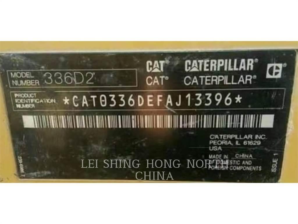 CAT 336D2 대형 굴삭기 29톤 이상