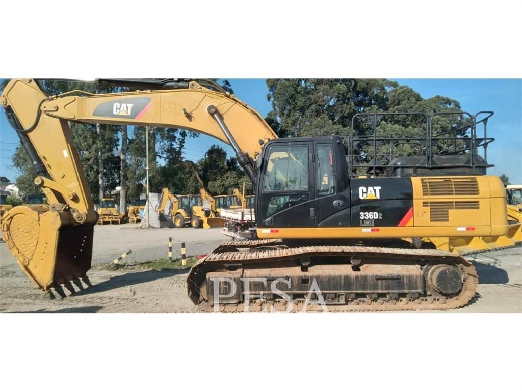 CAT 336D2L 대형 굴삭기 29톤 이상