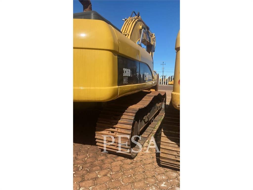 CAT 336D2L 대형 굴삭기 29톤 이상