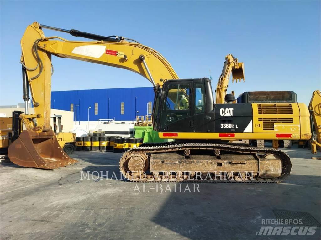CAT 336D2L 대형 굴삭기 29톤 이상