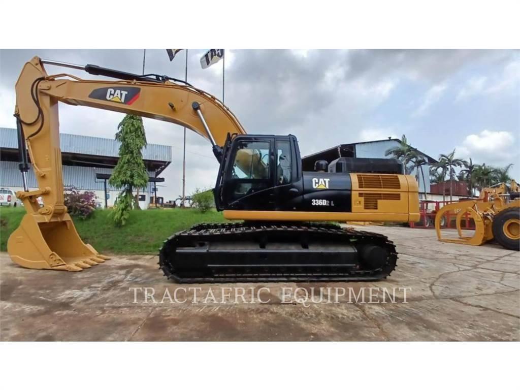 CAT 336D2L 대형 굴삭기 29톤 이상