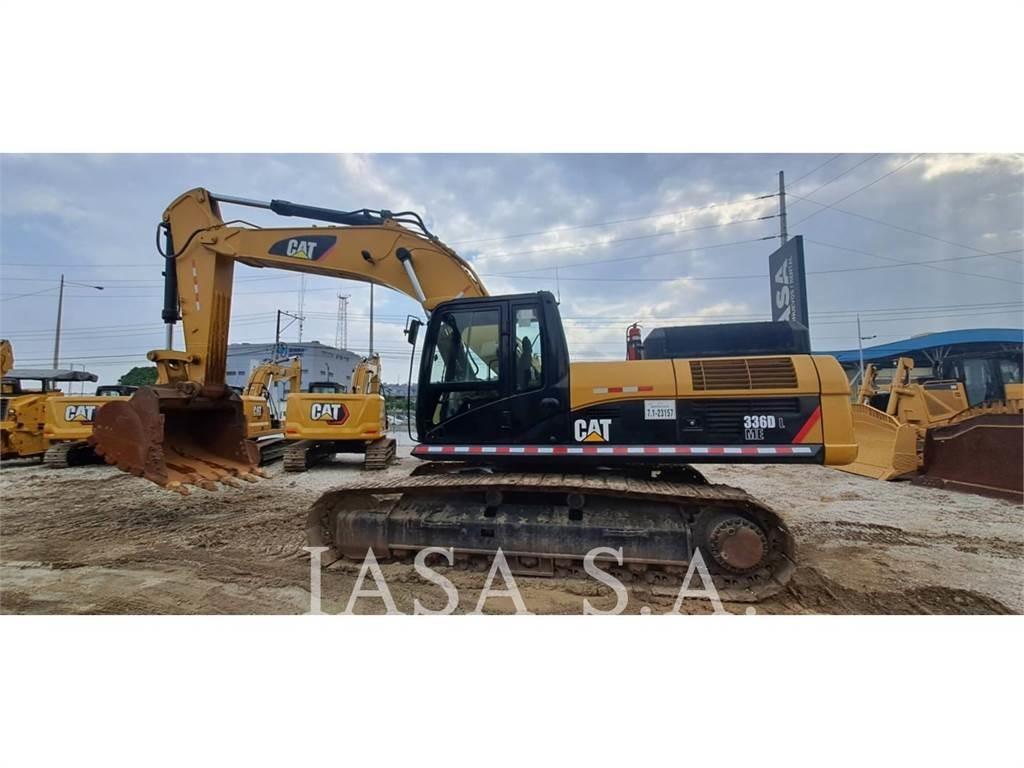 CAT 336DL 대형 굴삭기 29톤 이상