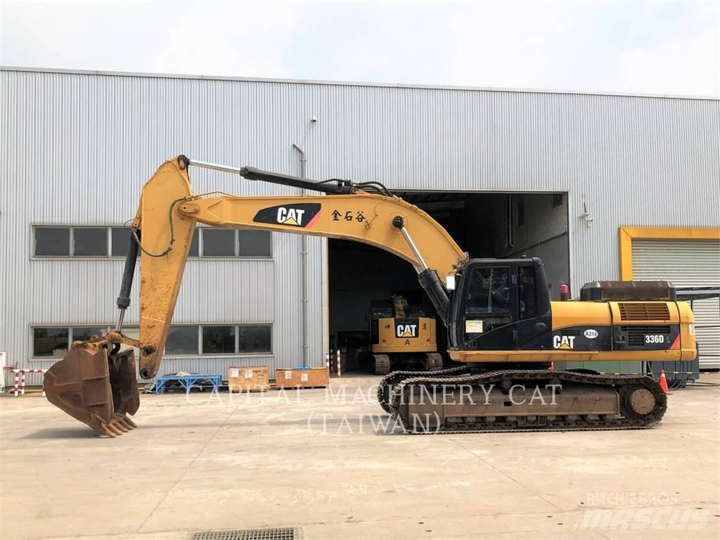 CAT 336DL 대형 굴삭기 29톤 이상