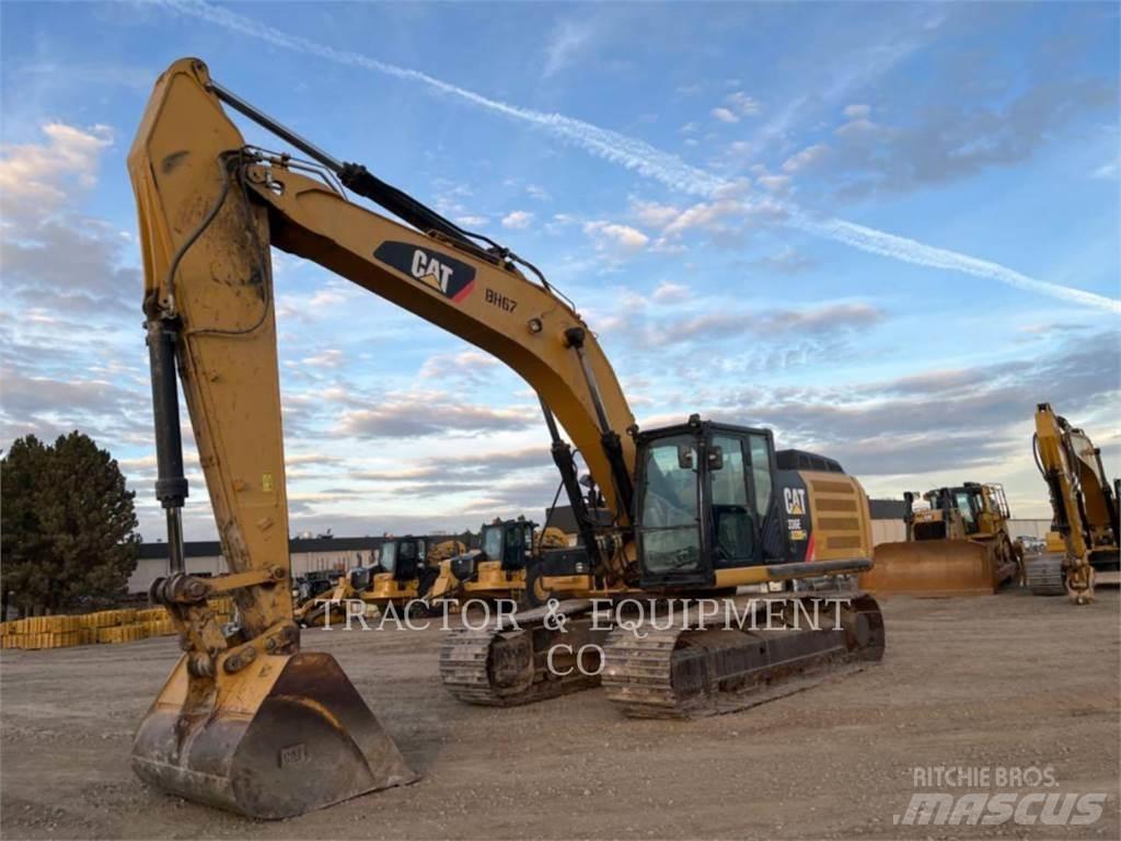 CAT 336E L 대형 굴삭기 29톤 이상