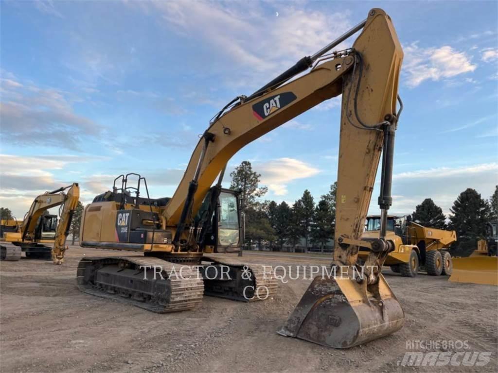 CAT 336E L 대형 굴삭기 29톤 이상