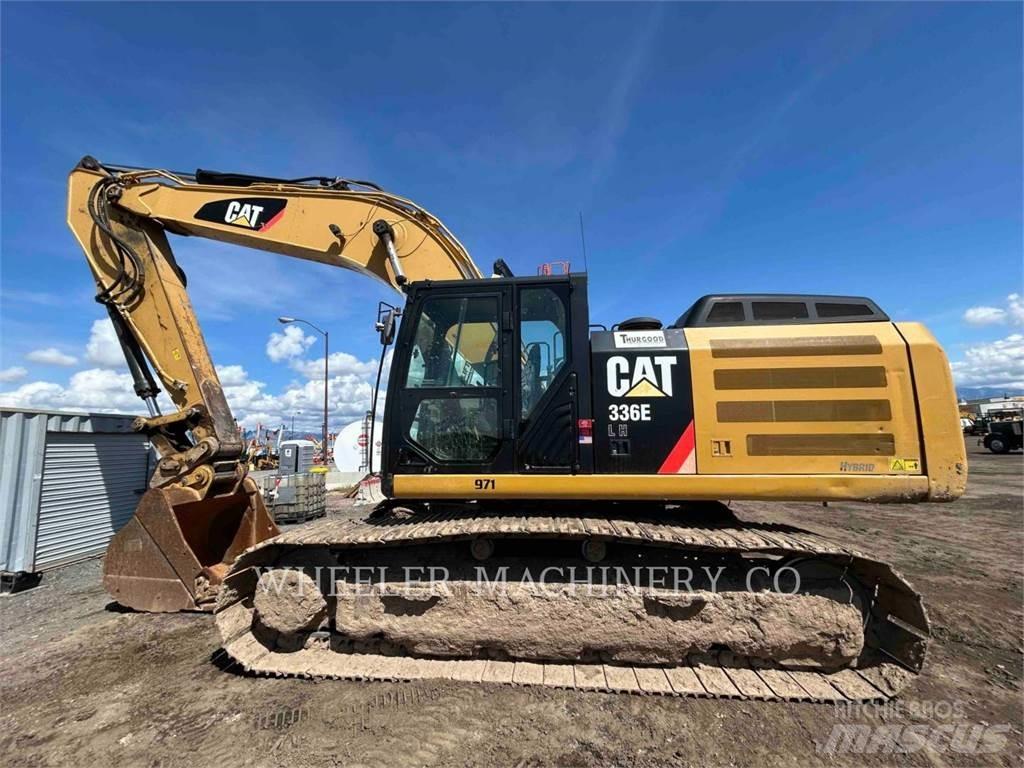 CAT 336E LH 대형 굴삭기 29톤 이상