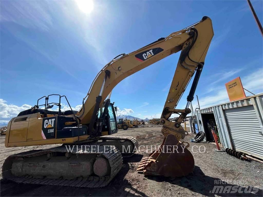 CAT 336E LH 대형 굴삭기 29톤 이상