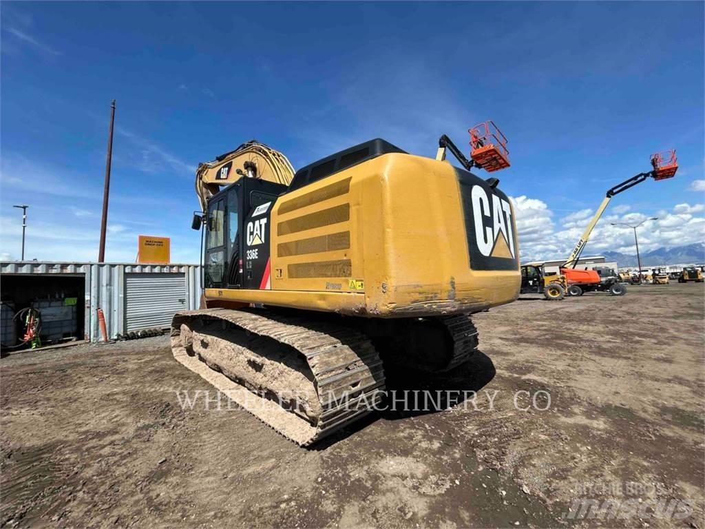 CAT 336E LH 대형 굴삭기 29톤 이상