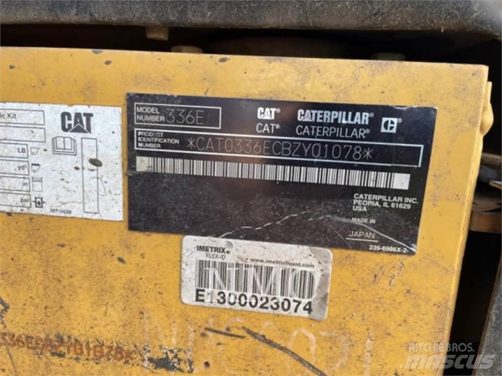 CAT 336EL 대형 굴삭기 29톤 이상