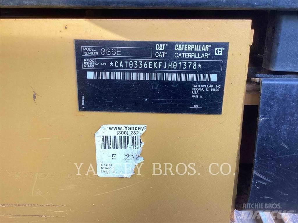 CAT 336EL 대형 굴삭기 29톤 이상