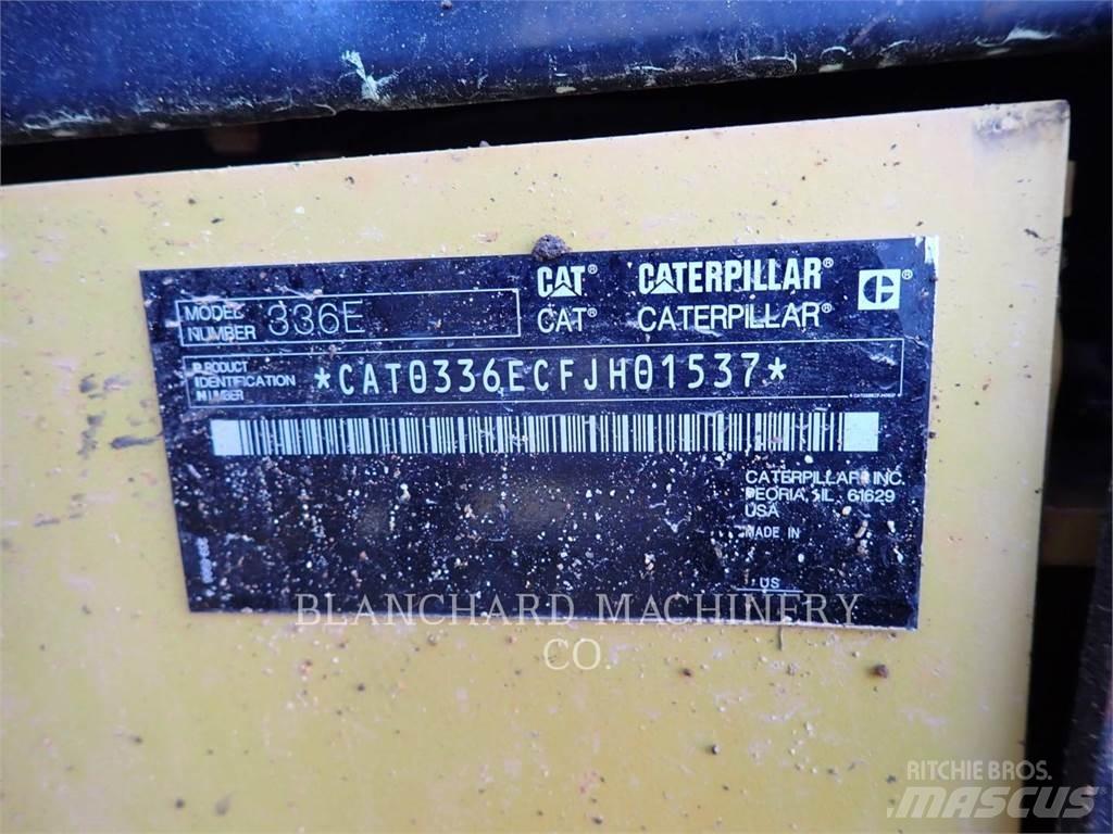 CAT 336EL 대형 굴삭기 29톤 이상