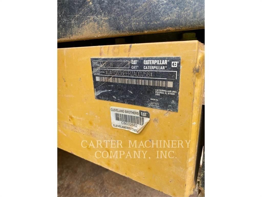 CAT 336ELH 대형 굴삭기 29톤 이상