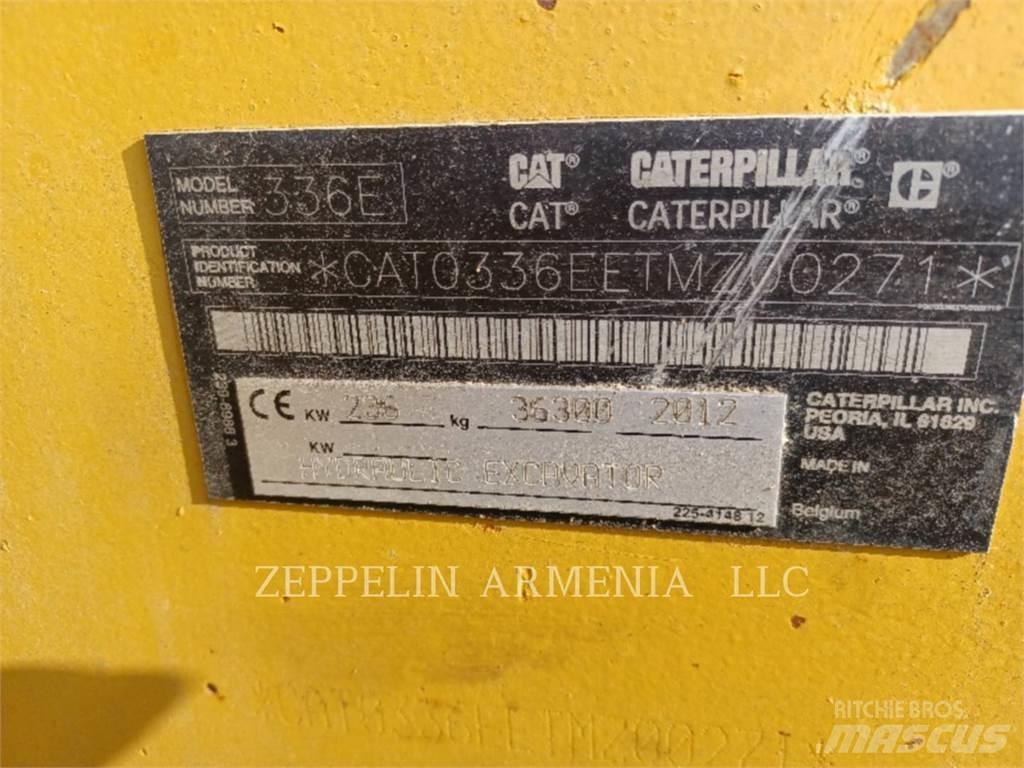 CAT 336ELN 대형 굴삭기 29톤 이상