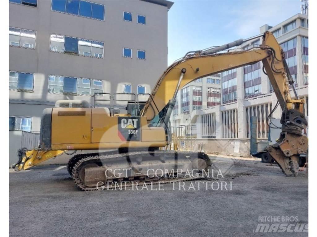 CAT 336F 대형 굴삭기 29톤 이상