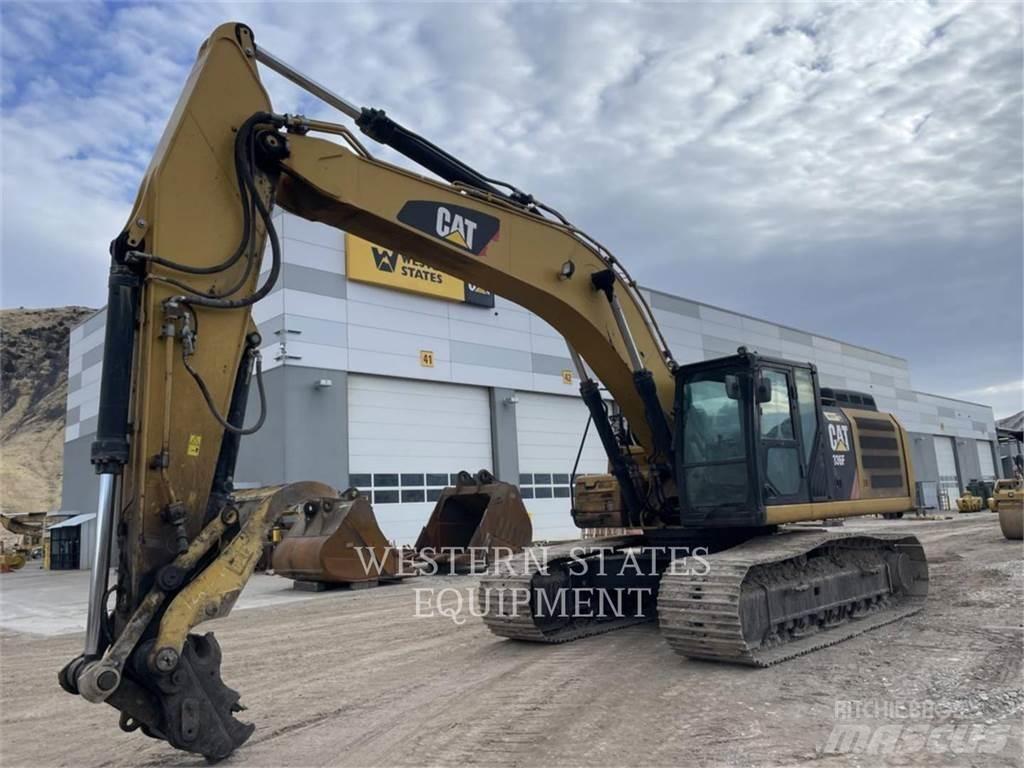 CAT 336F 대형 굴삭기 29톤 이상