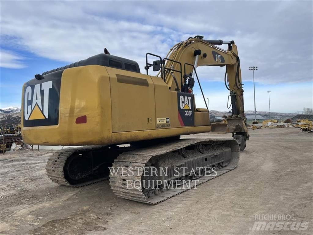 CAT 336F 대형 굴삭기 29톤 이상