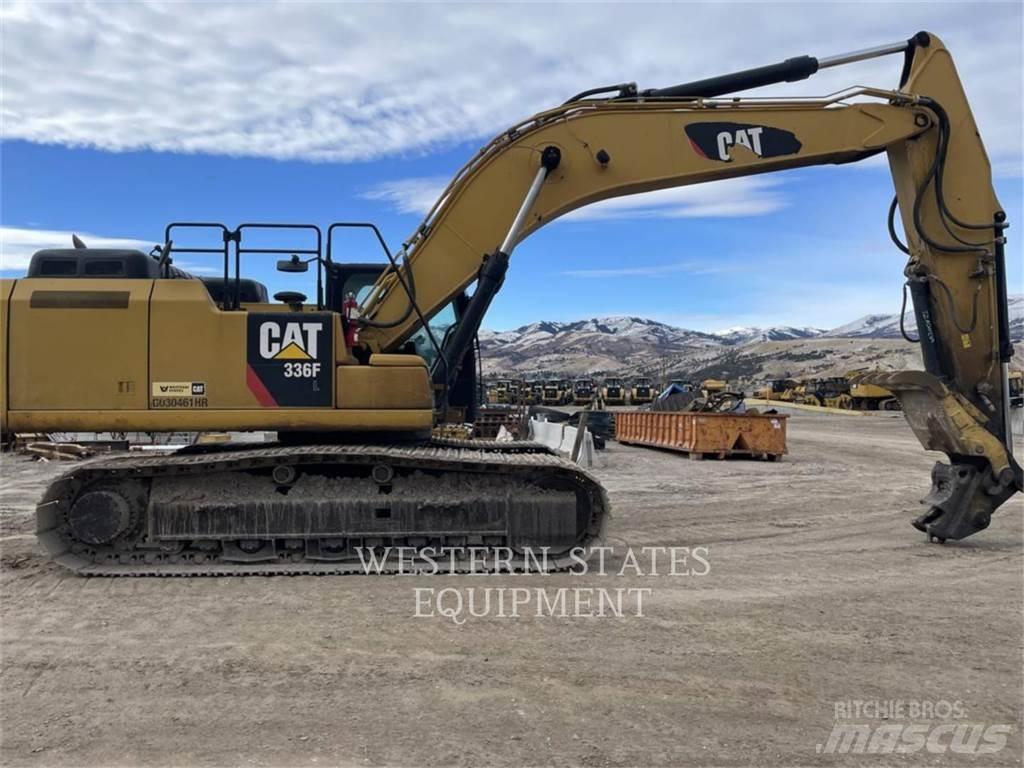 CAT 336F 대형 굴삭기 29톤 이상