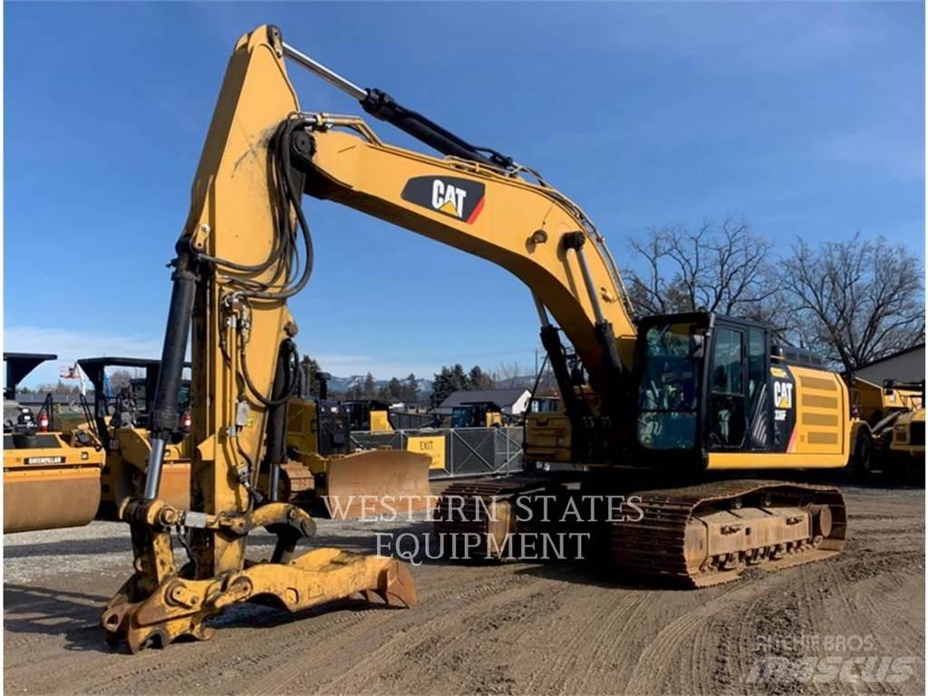 CAT 336F 대형 굴삭기 29톤 이상