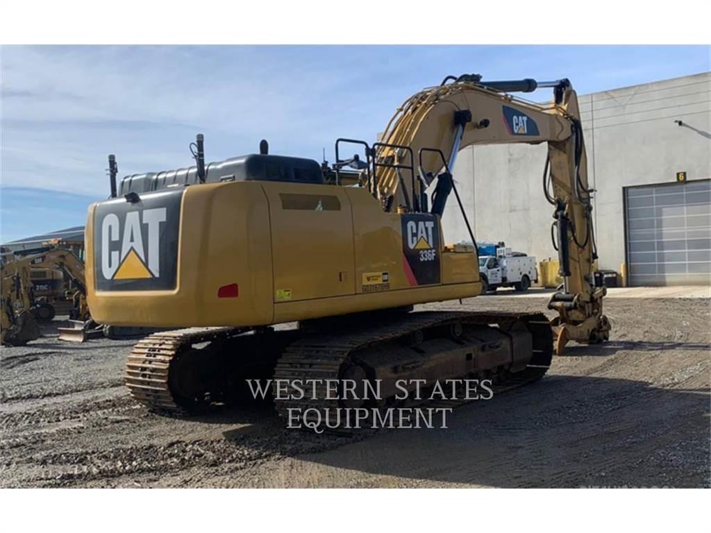 CAT 336F 대형 굴삭기 29톤 이상