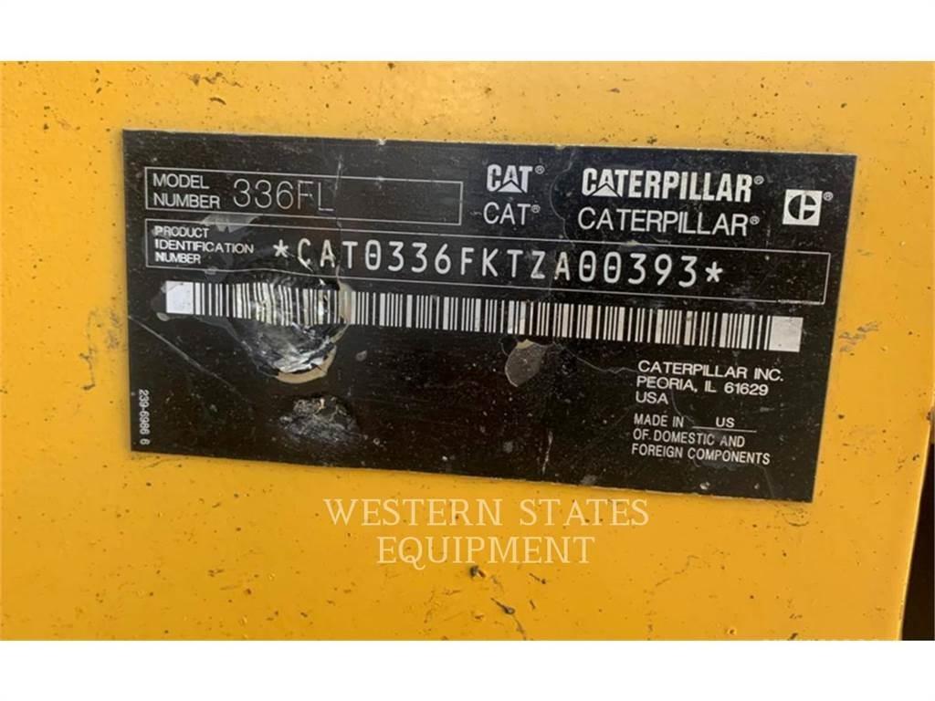 CAT 336F 대형 굴삭기 29톤 이상