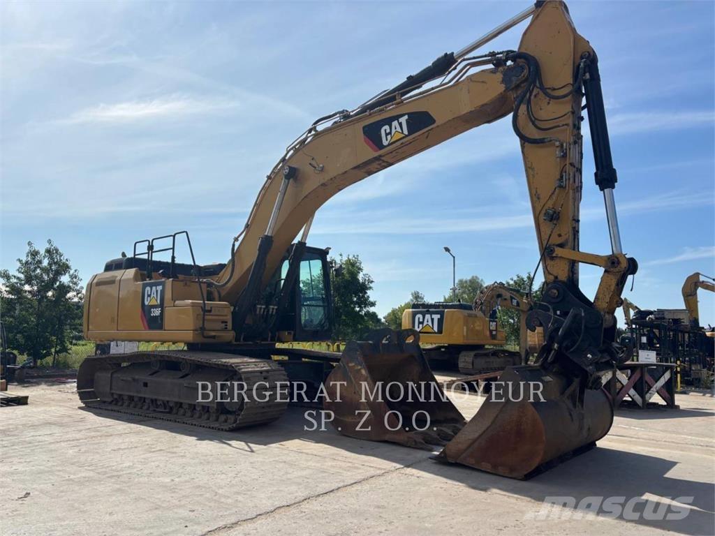 CAT 336F 대형 굴삭기 29톤 이상