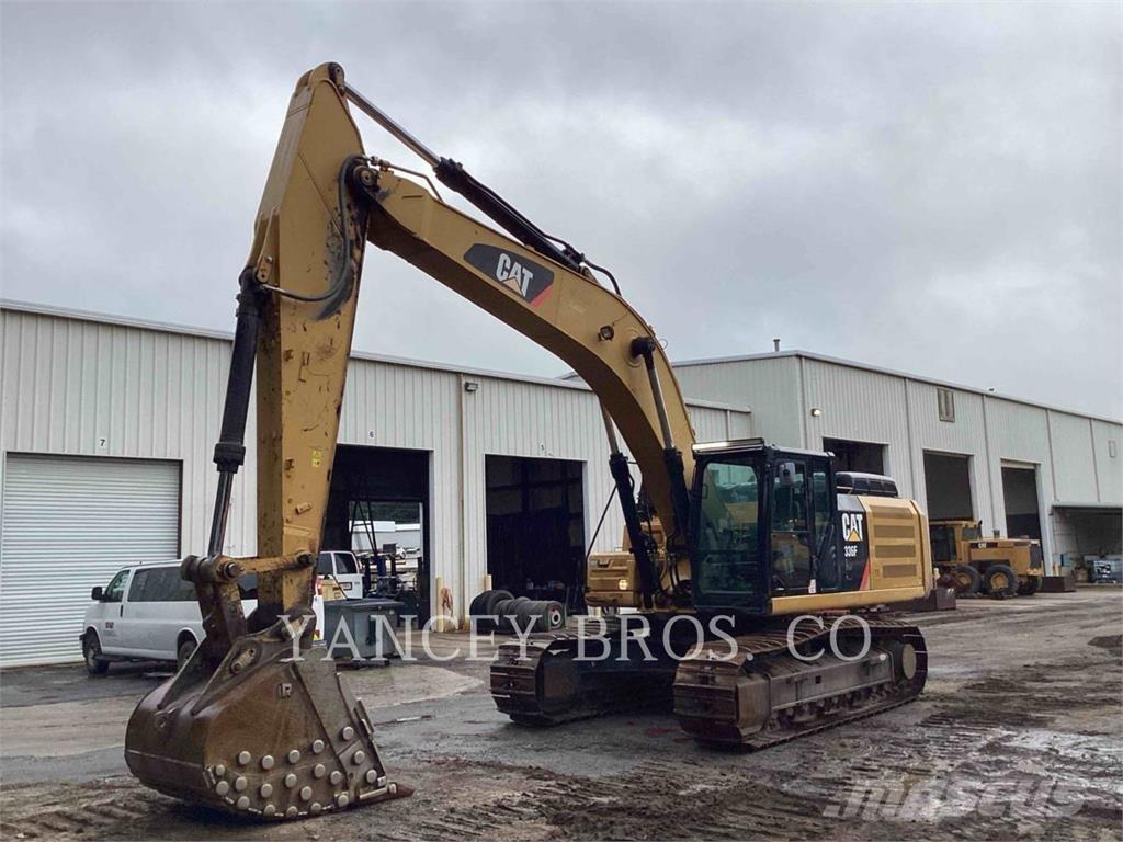 CAT 336F 대형 굴삭기 29톤 이상