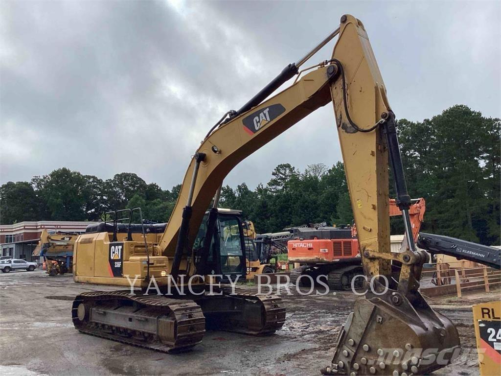 CAT 336F 대형 굴삭기 29톤 이상