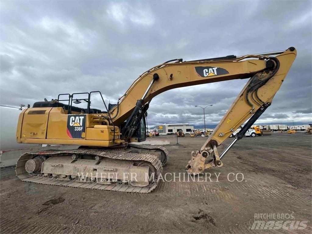 CAT 336F L CF 대형 굴삭기 29톤 이상