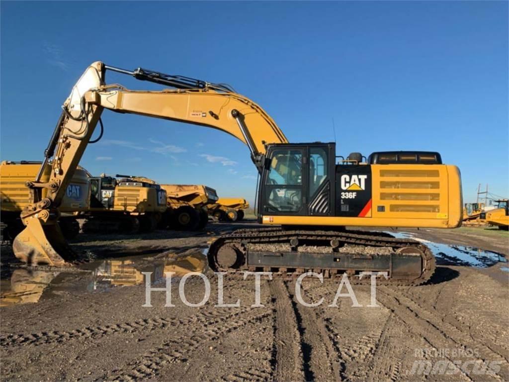 CAT 336FL 대형 굴삭기 29톤 이상