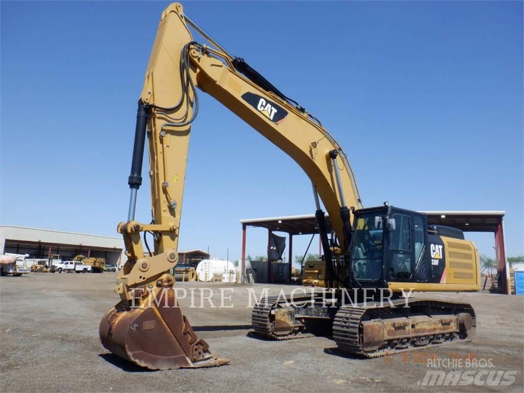 CAT 336FL 대형 굴삭기 29톤 이상