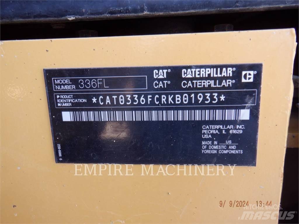 CAT 336FL 대형 굴삭기 29톤 이상
