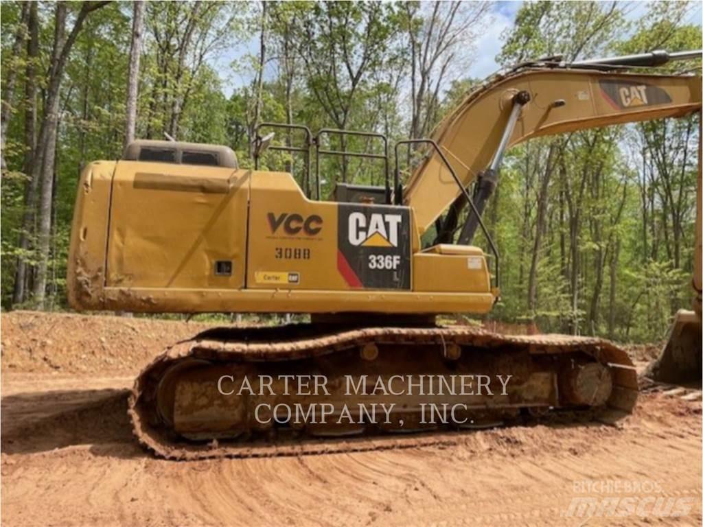CAT 336FL 대형 굴삭기 29톤 이상