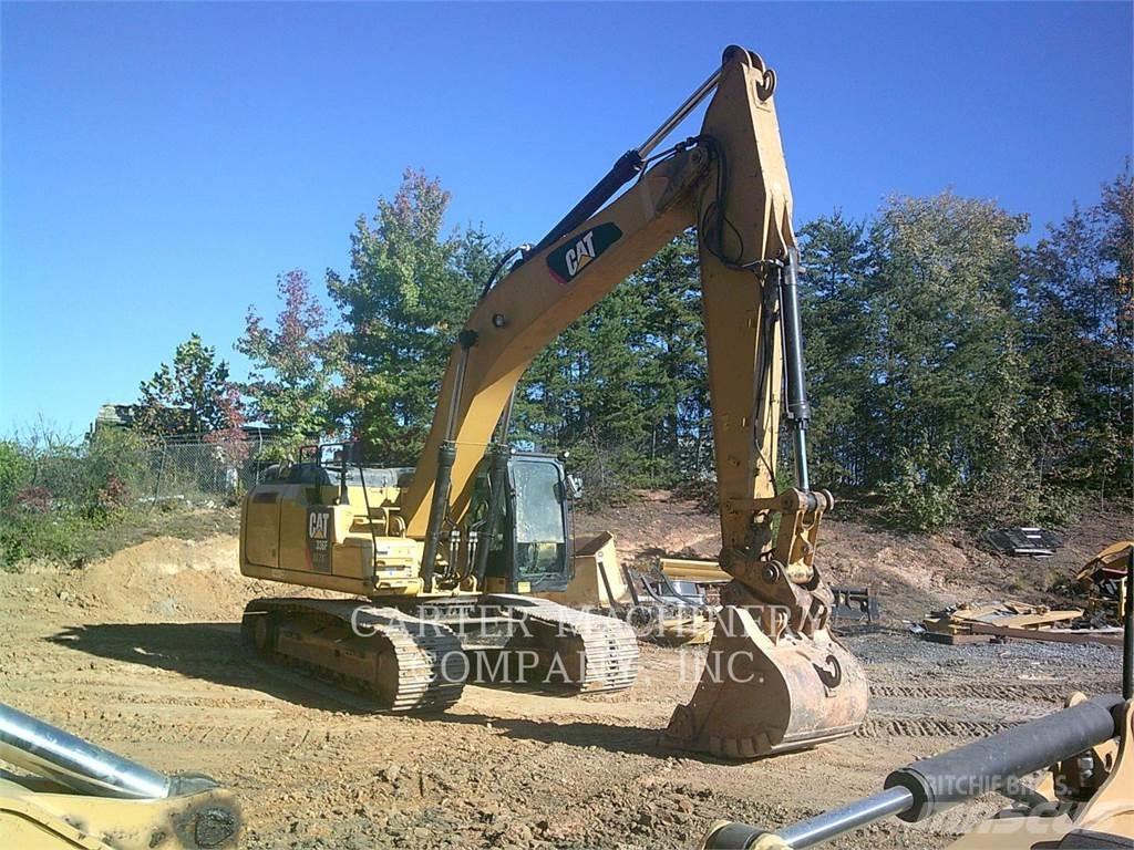 CAT 336FL 대형 굴삭기 29톤 이상