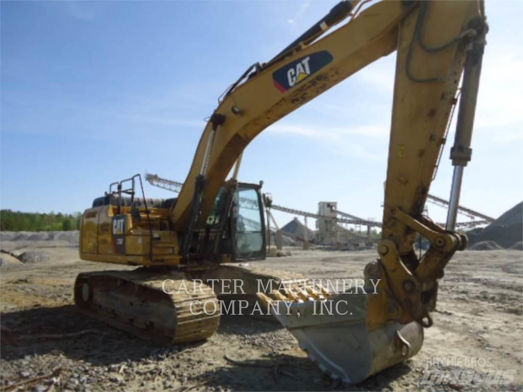 CAT 336FL 대형 굴삭기 29톤 이상
