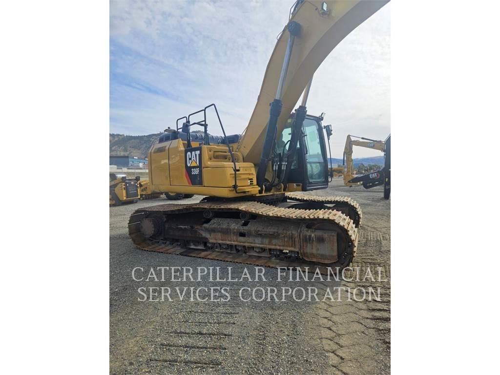 CAT 336FL 대형 굴삭기 29톤 이상