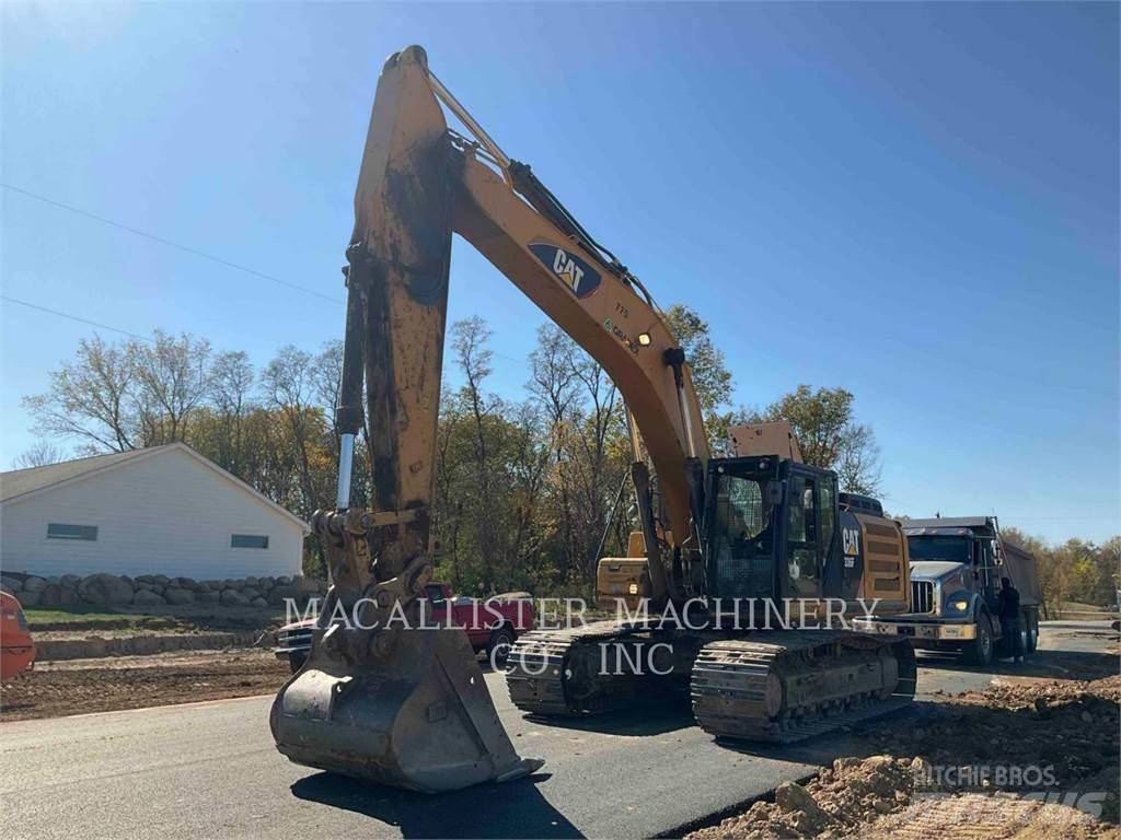 CAT 336FL 대형 굴삭기 29톤 이상