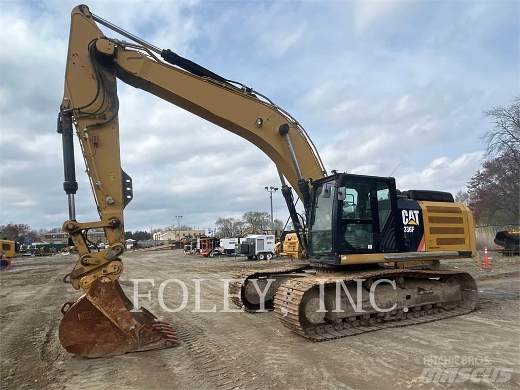 CAT 336FL 대형 굴삭기 29톤 이상