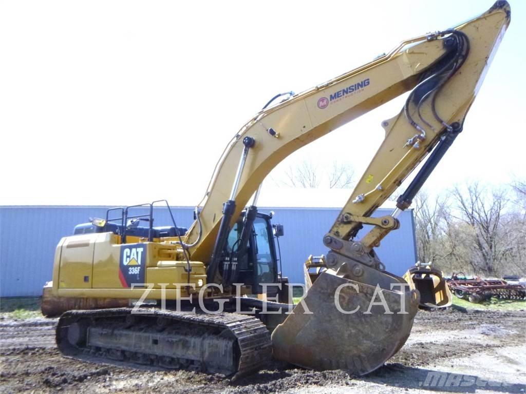 CAT 336FL 대형 굴삭기 29톤 이상