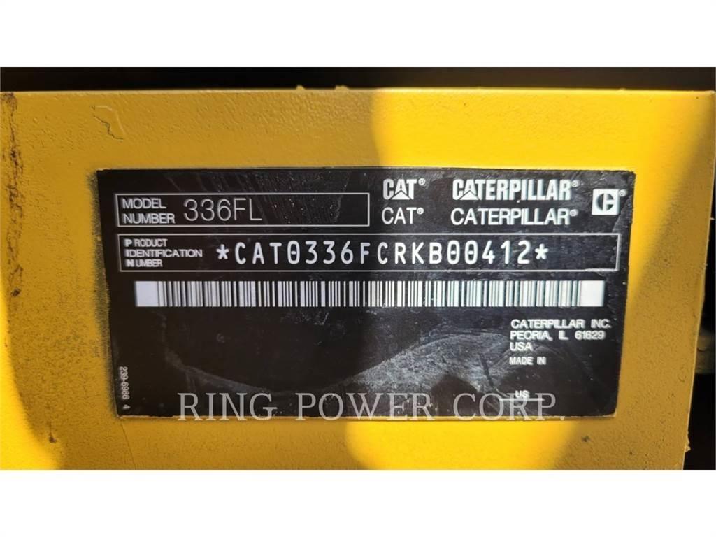 CAT 336FL 대형 굴삭기 29톤 이상