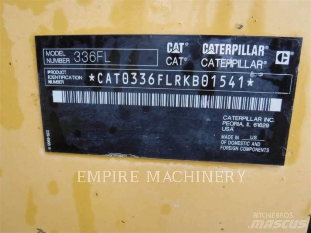 CAT 336FL 대형 굴삭기 29톤 이상