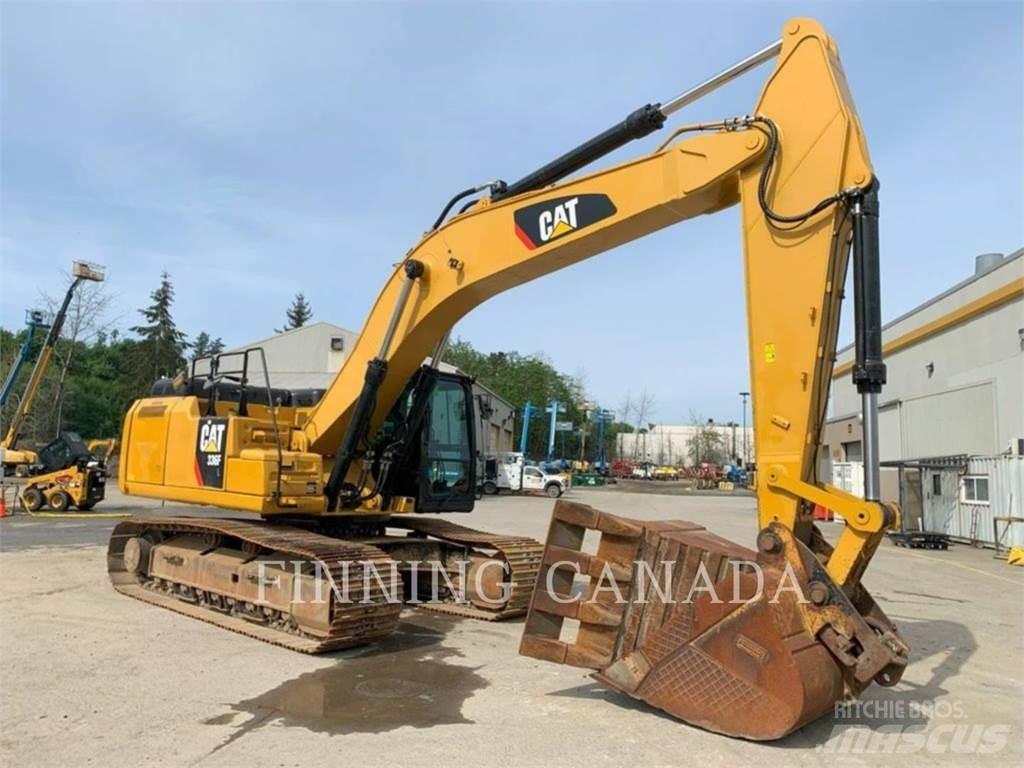 CAT 336FL 대형 굴삭기 29톤 이상