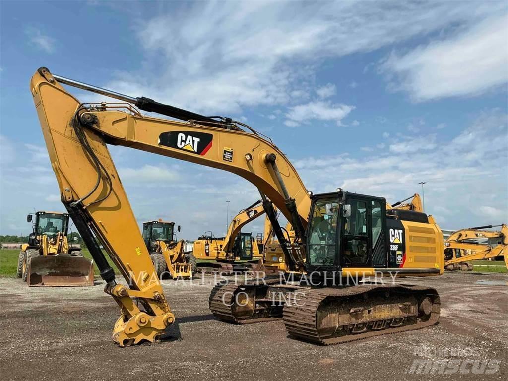 CAT 336FL 대형 굴삭기 29톤 이상