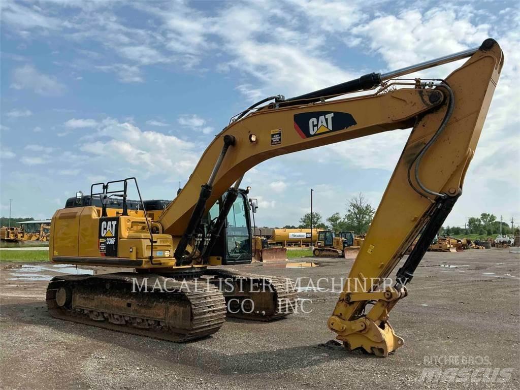 CAT 336FL 대형 굴삭기 29톤 이상