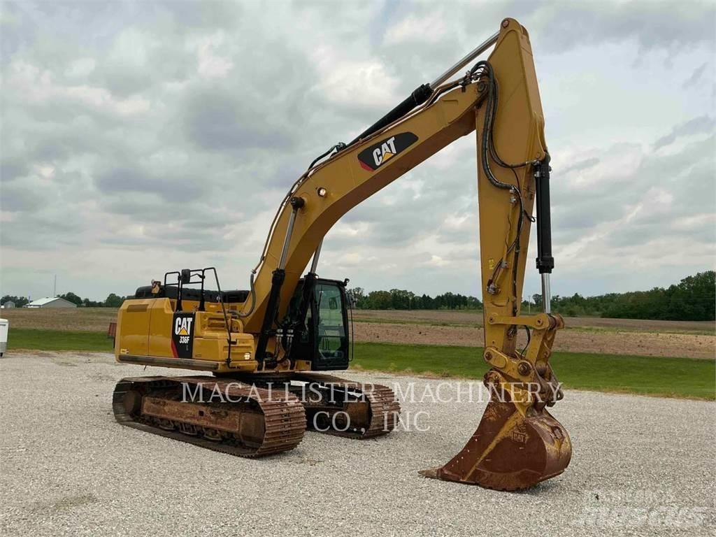 CAT 336FL 대형 굴삭기 29톤 이상