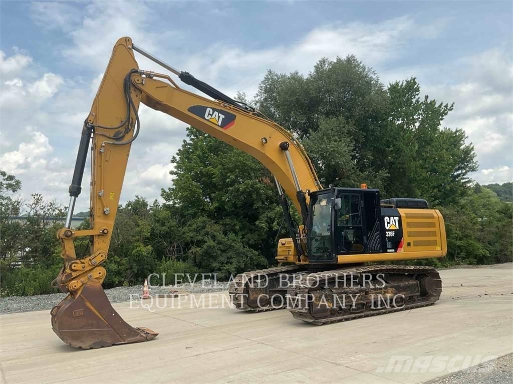 CAT 336FL 대형 굴삭기 29톤 이상