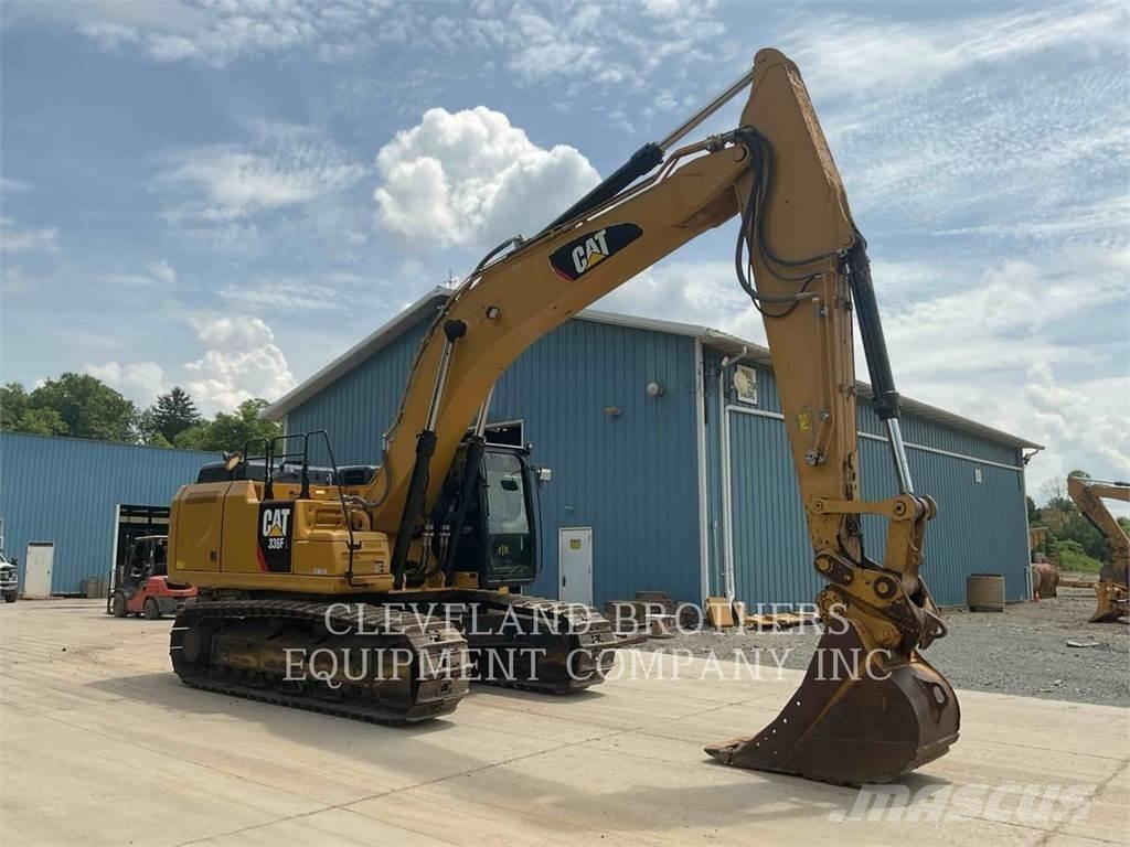 CAT 336FL 대형 굴삭기 29톤 이상