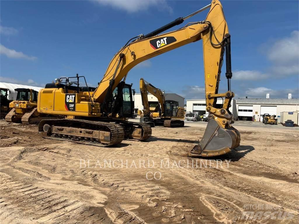 CAT 336FL 대형 굴삭기 29톤 이상