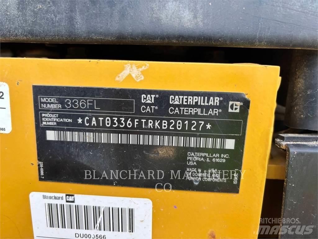 CAT 336FL 대형 굴삭기 29톤 이상