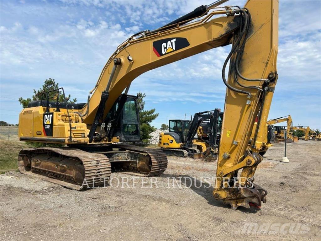 CAT 336FL 대형 굴삭기 29톤 이상