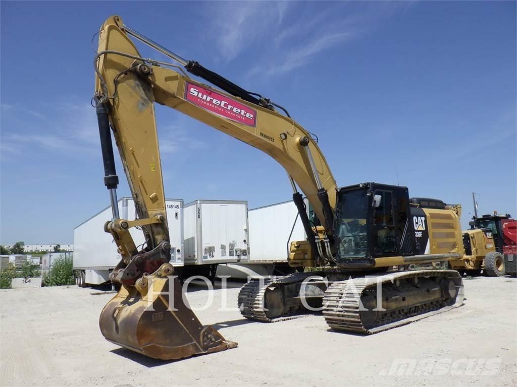 CAT 336FL 대형 굴삭기 29톤 이상